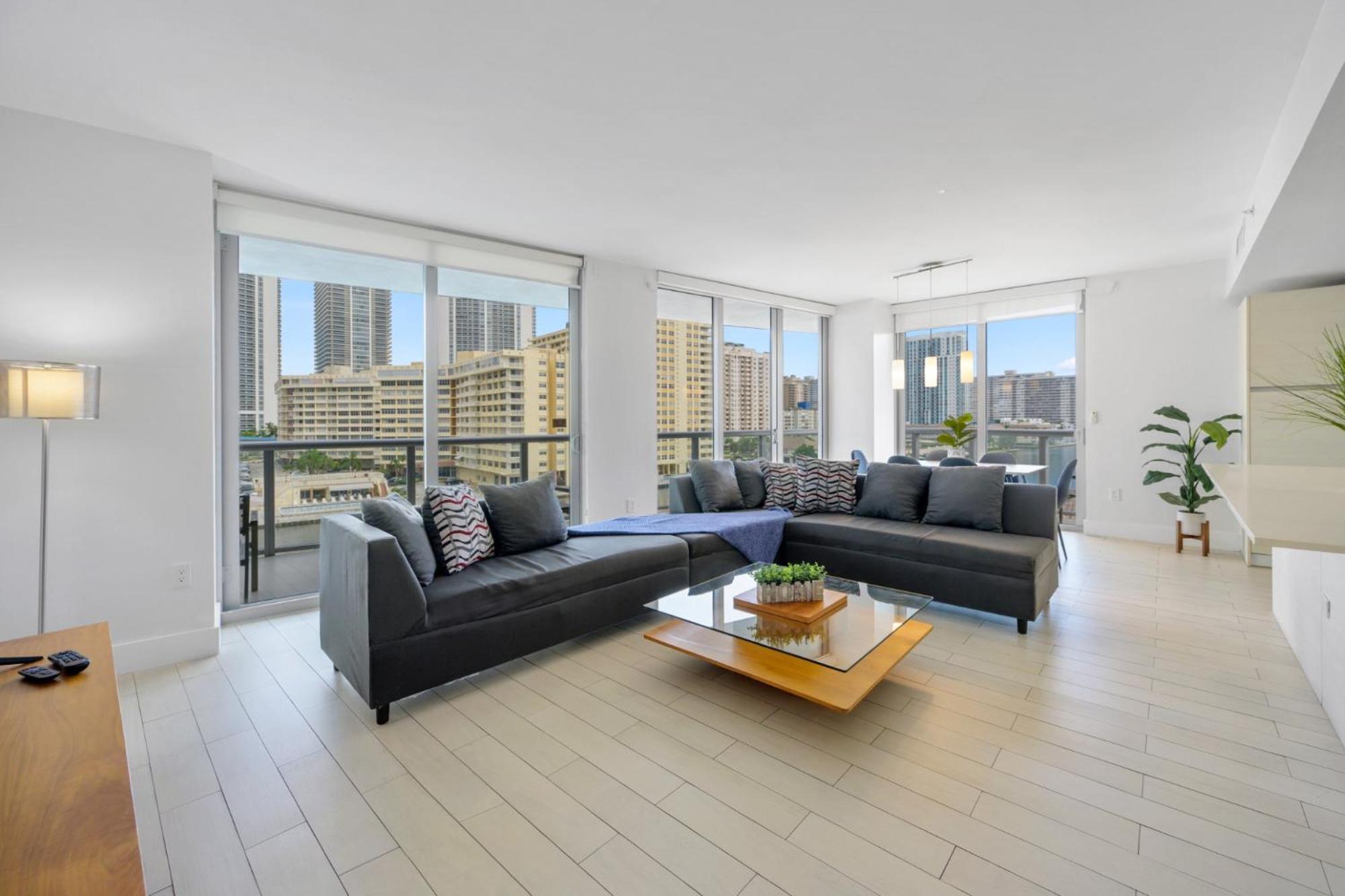 Hallandale Sky Water View Hallandale Beach Exterior foto