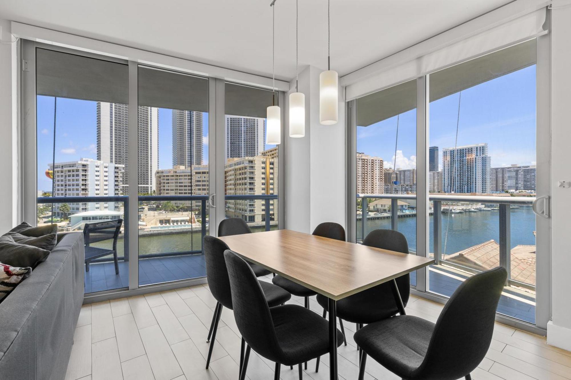 Hallandale Sky Water View Hallandale Beach Exterior foto