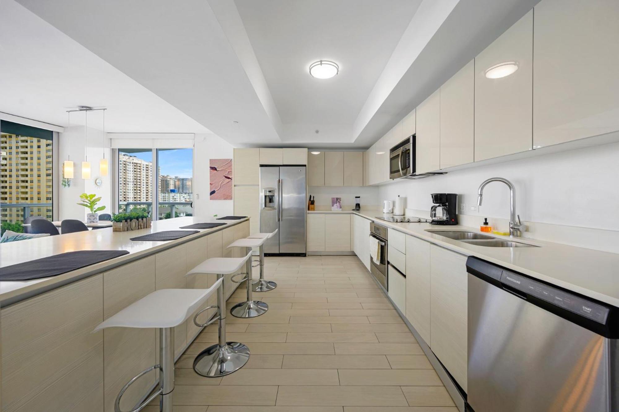 Hallandale Sky Water View Hallandale Beach Exterior foto