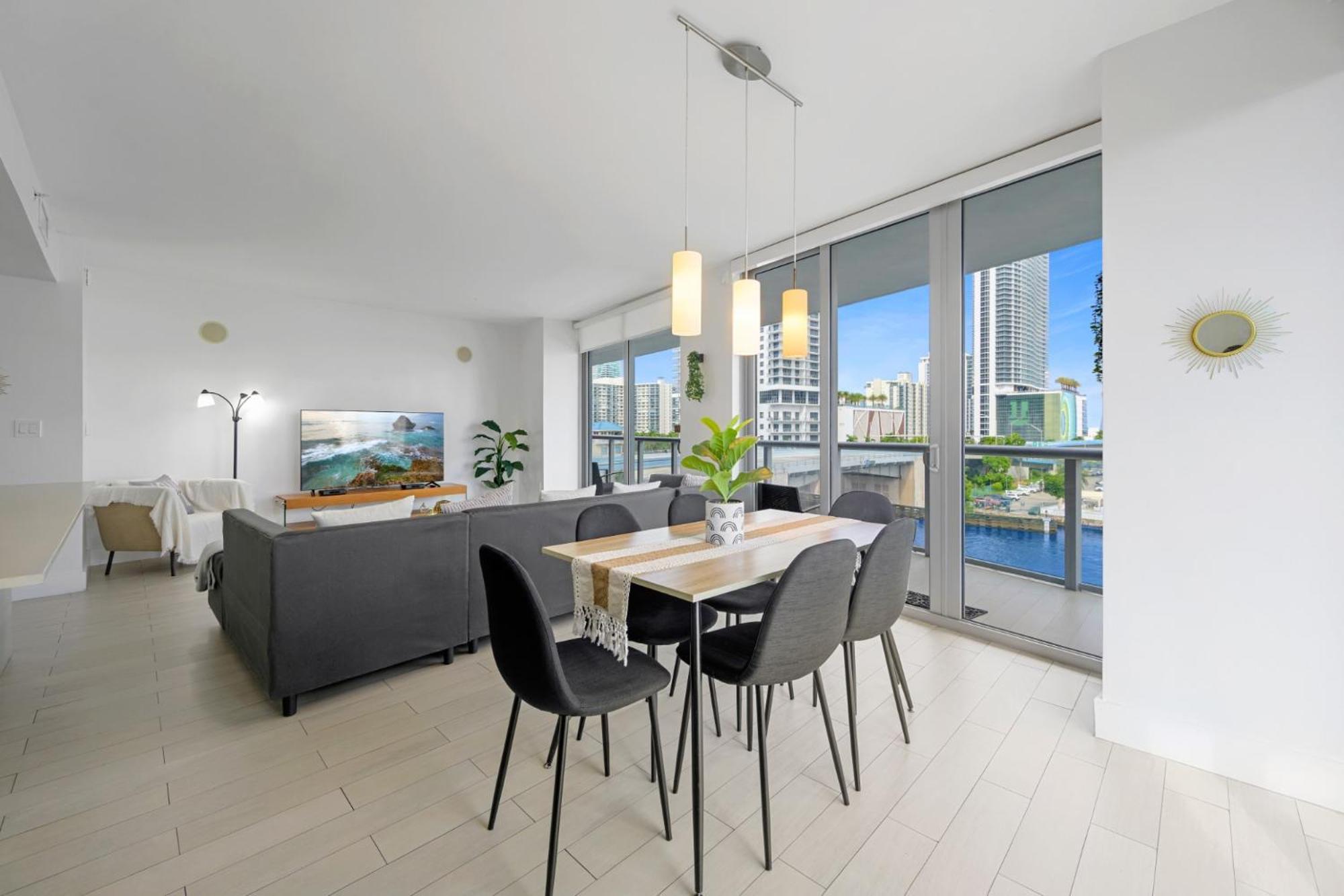 Hallandale Sky Water View Hallandale Beach Exterior foto