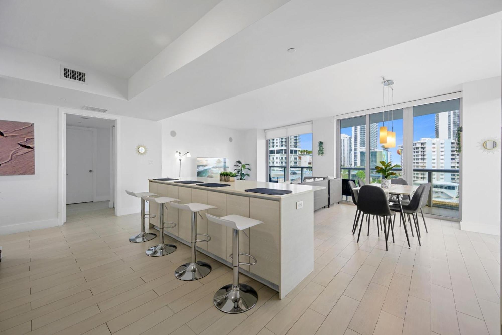 Hallandale Sky Water View Hallandale Beach Exterior foto